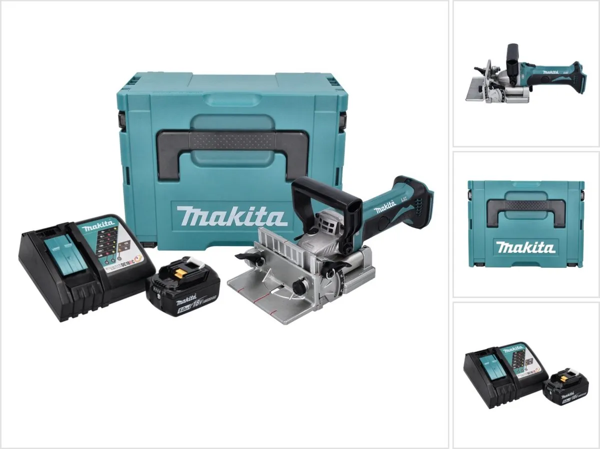 Makita DPJ180RT1J Accu-groeffrees 18V 100mm