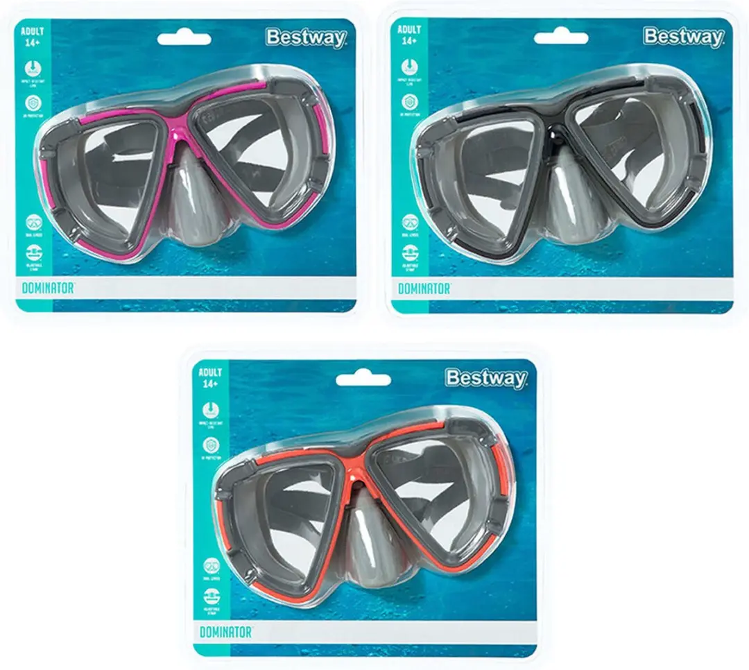 Bestway Duikmasker 22052 - Multicolor - afbeelding 5 van 6