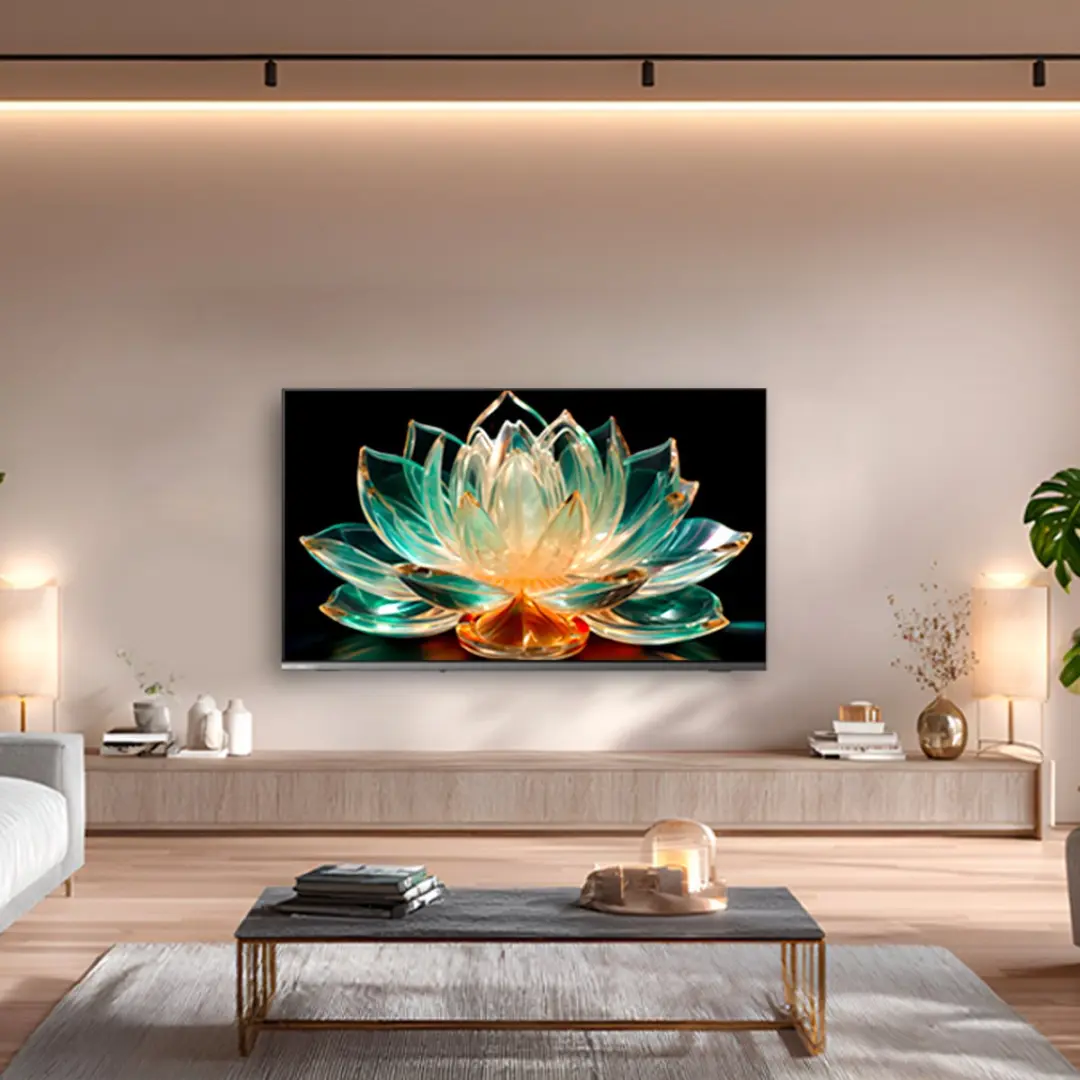 CHiQ U50QST Smart TV 50 Inch - 4K QLED Google TV - Zwart