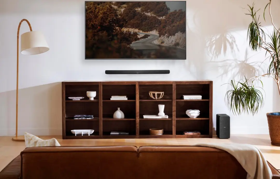 Denon DHT-S517 Wireless TV Sound System - Zwart