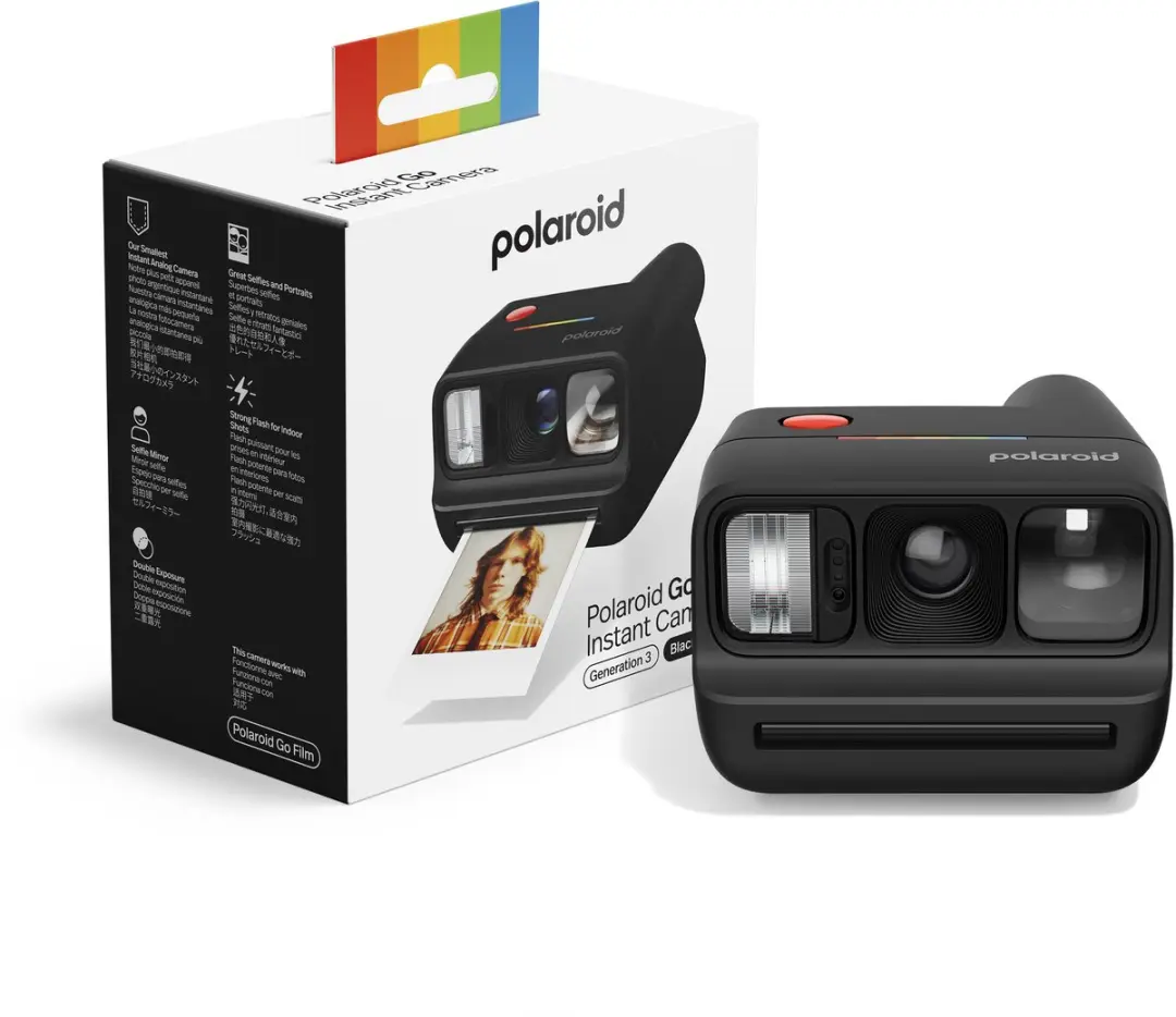 Polaroid Go Gen 3 - Zwart - afbeelding 6 van 6