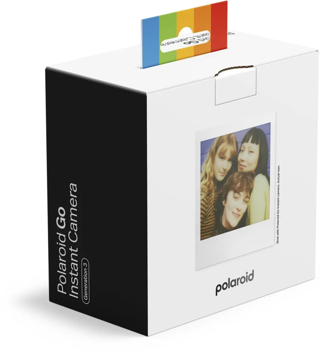 Polaroid Go Gen 3 - Zwart
