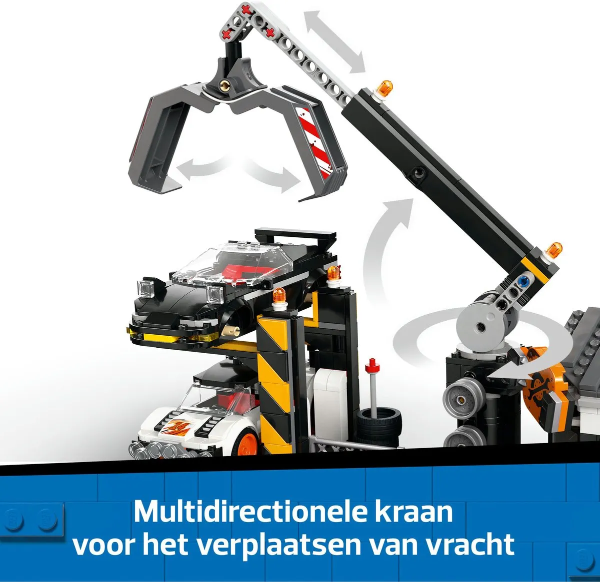 LEGO City Schroothoop met auto's 60472 - 871 Stukken - afbeelding 2 van 6