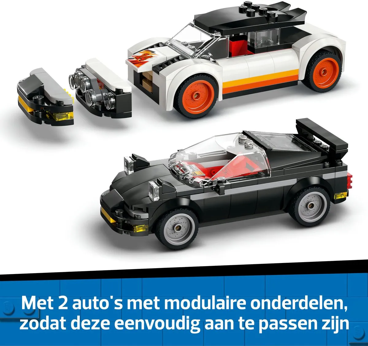 LEGO City Schroothoop met auto's 60472 - 871 Stukken - afbeelding 6 van 6