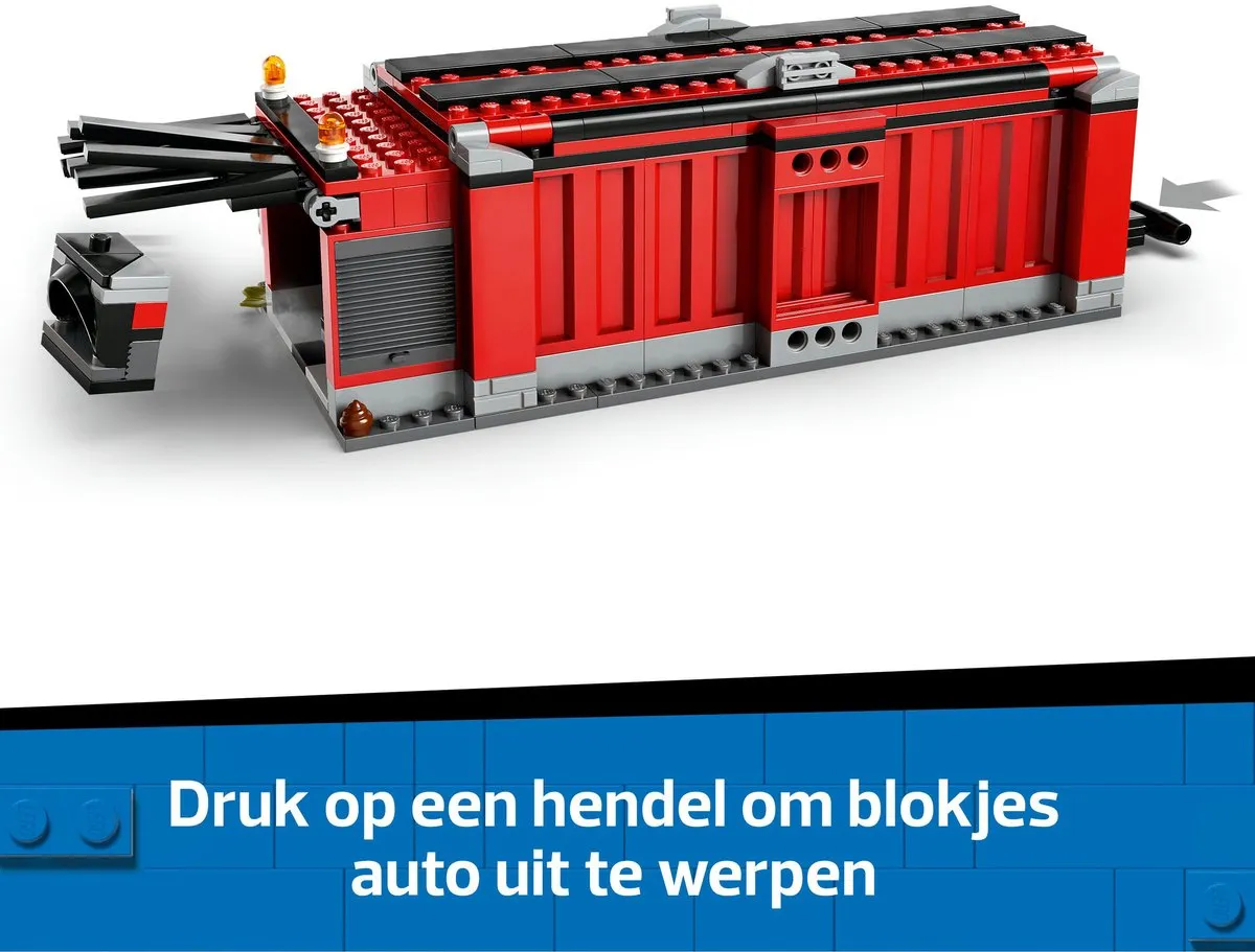 LEGO City Schroothoop met auto's 60472 - 871 Stukken - afbeelding 4 van 6