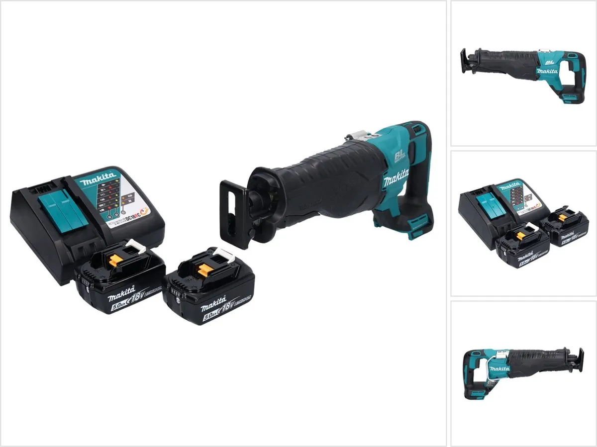 Makita DJR 187 RT Accu Reciprozaag