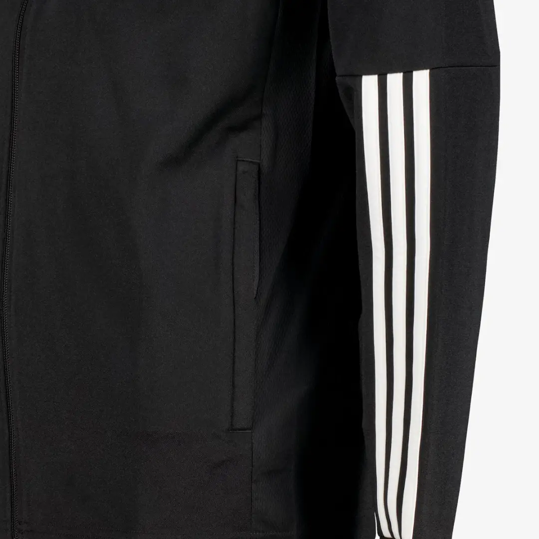 Adidas Sereno Aeroready Cut 3-Stripes Joggingjack - IR9746 - Zwart