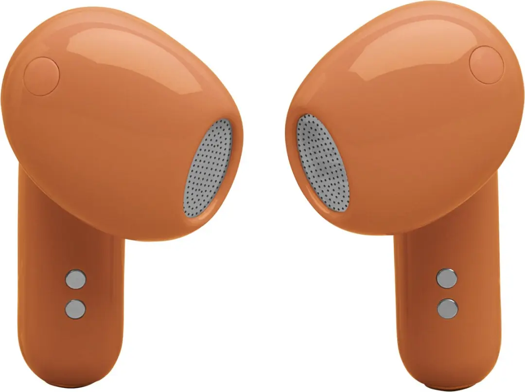 JBL Live Flex 4 Draadloze Oortjes - Noise Cancelling - 50u - IP54 - Oranje