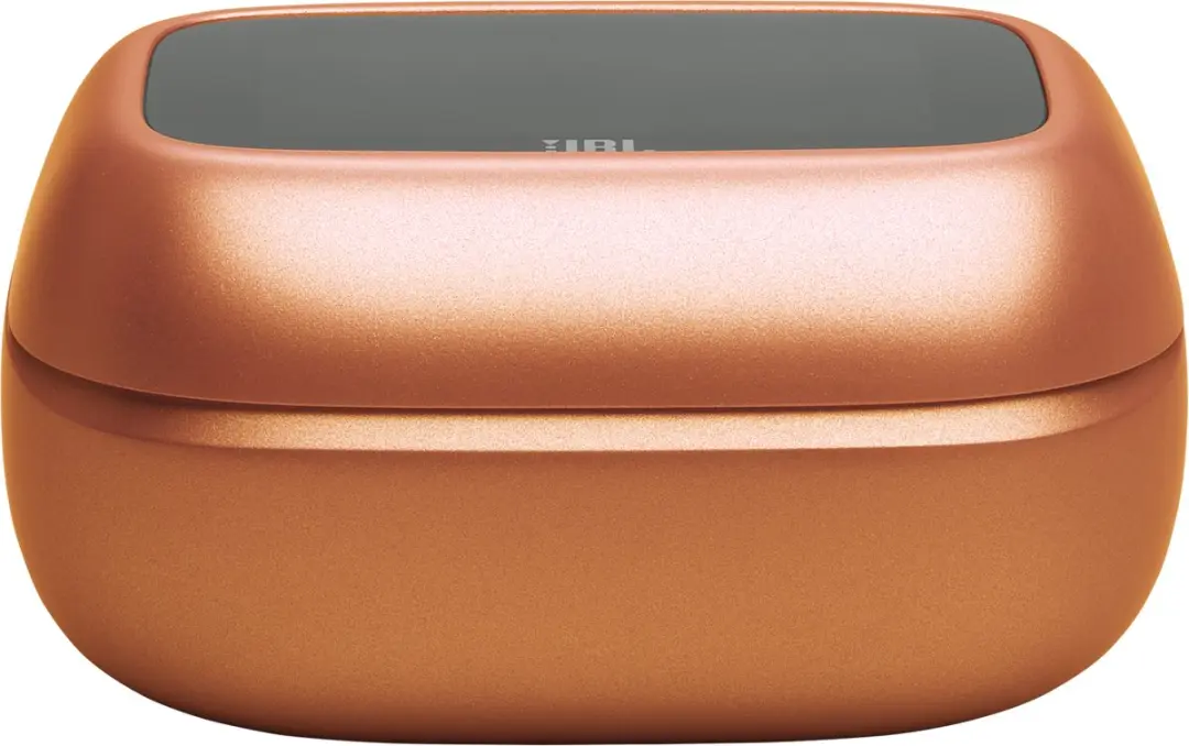 JBL Live Flex 4 Draadloze Oortjes - Noise Cancelling - 50u - IP54 - Oranje