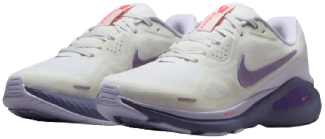 Nike Structure 26 Dames Hardloopschoenen 38.5 - Wit