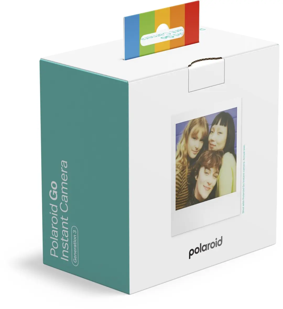 Polaroid Go Gen 3 - Blauwgroen - afbeelding 6 van 6