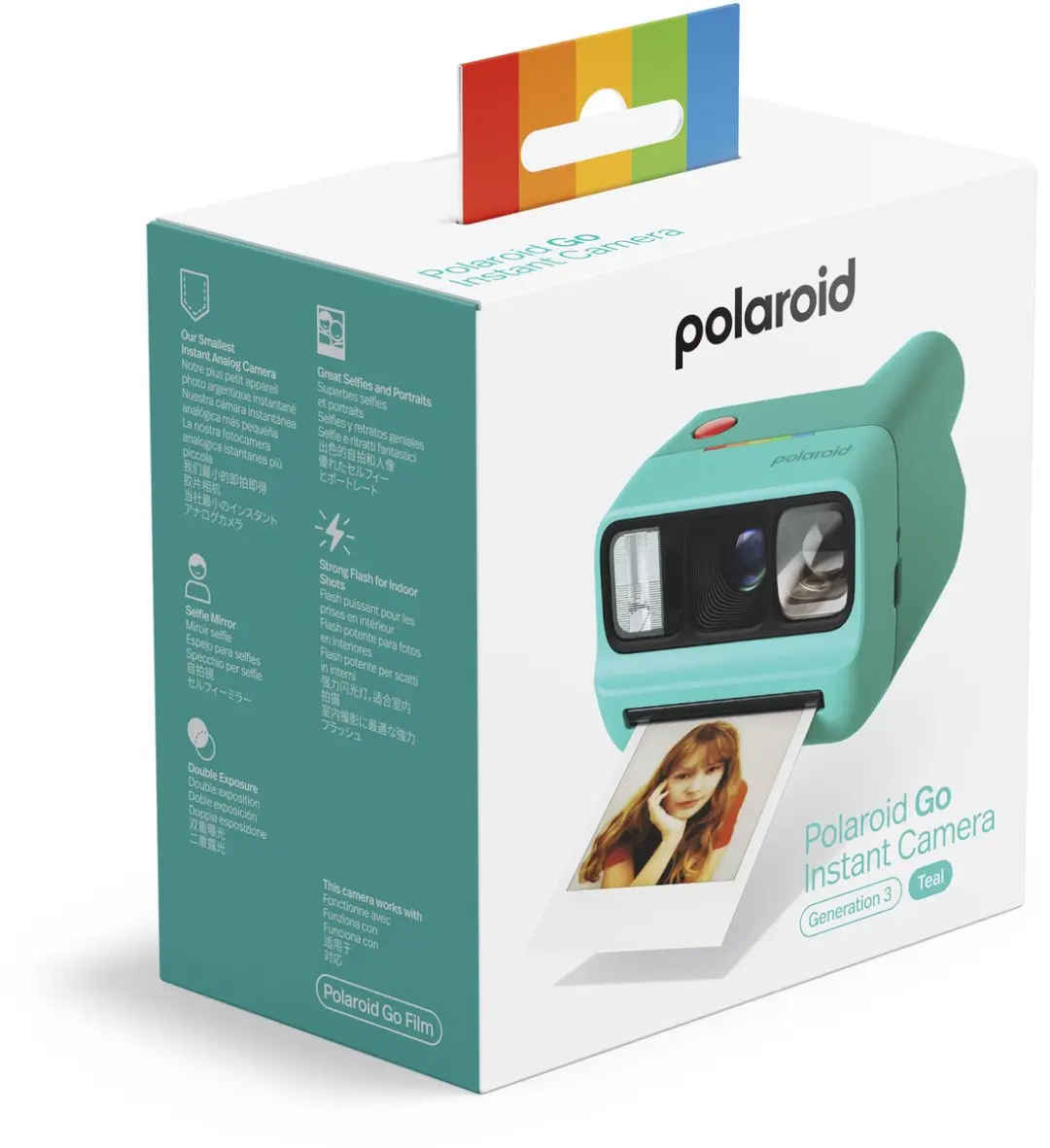 Polaroid Go Gen 3 - Blauwgroen