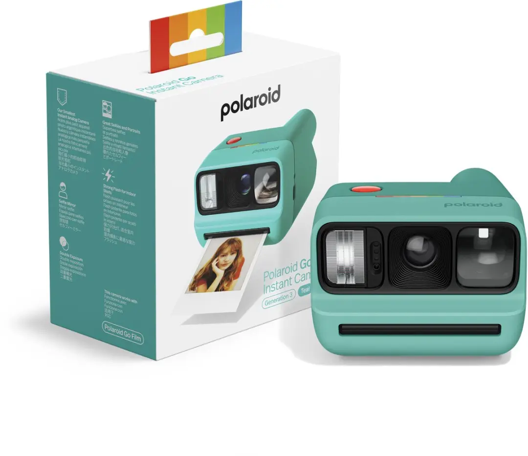 Polaroid Go Gen 3 - Blauwgroen