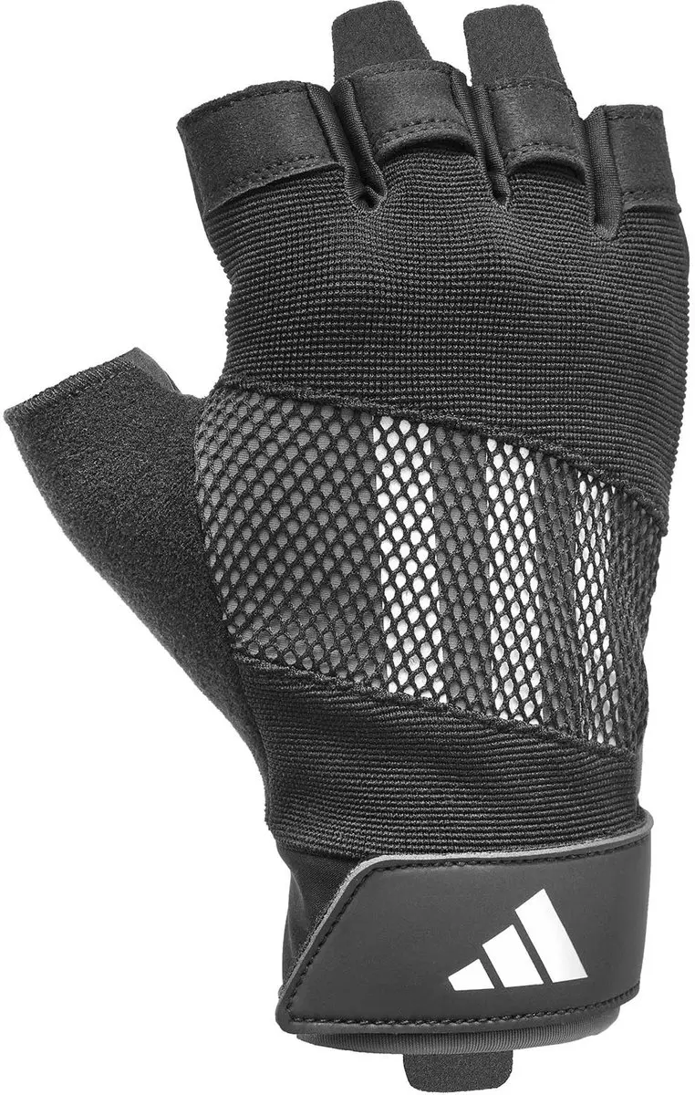 Adidas Performance Training Handschoenen - Grijs - Maat L
