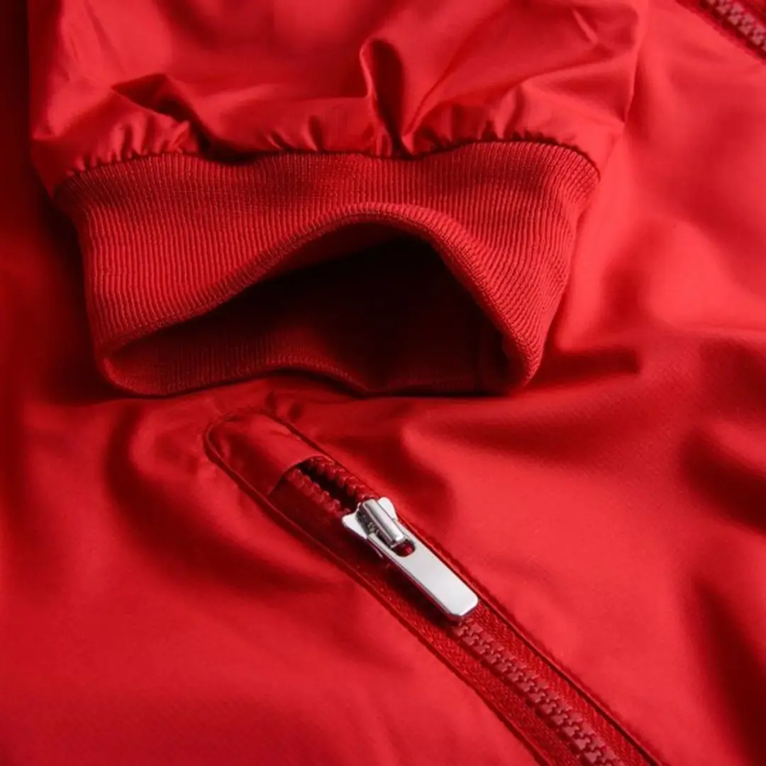 Nike Windrunner Trainingsjack M - Challenge Red