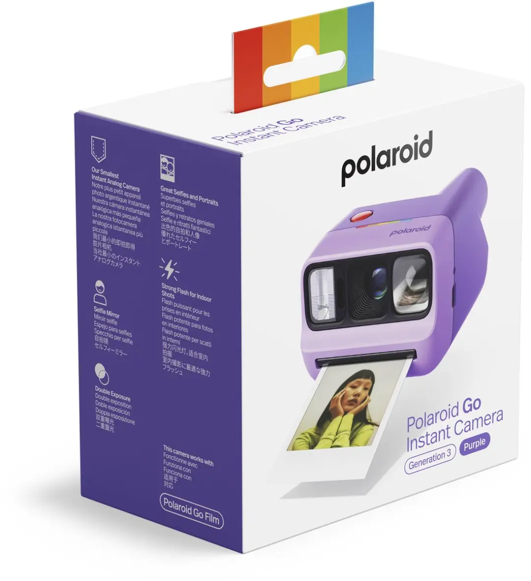 Polaroid Go Gen 3 - Paars
