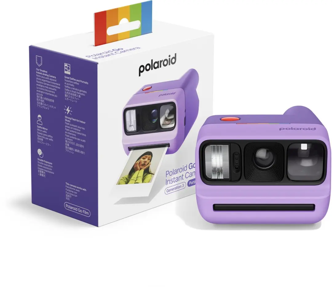 Polaroid Go Gen 3 - Paars - afbeelding 6 van 6