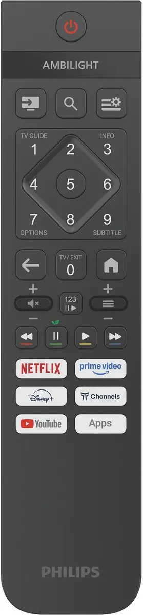 Philips 40PQS6901/12 Full HD Smart TV 102cm - Zwart