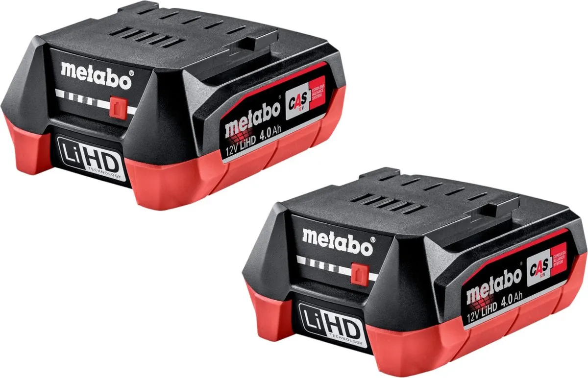 Metabo LiHD Accupack 12V 4,0Ah