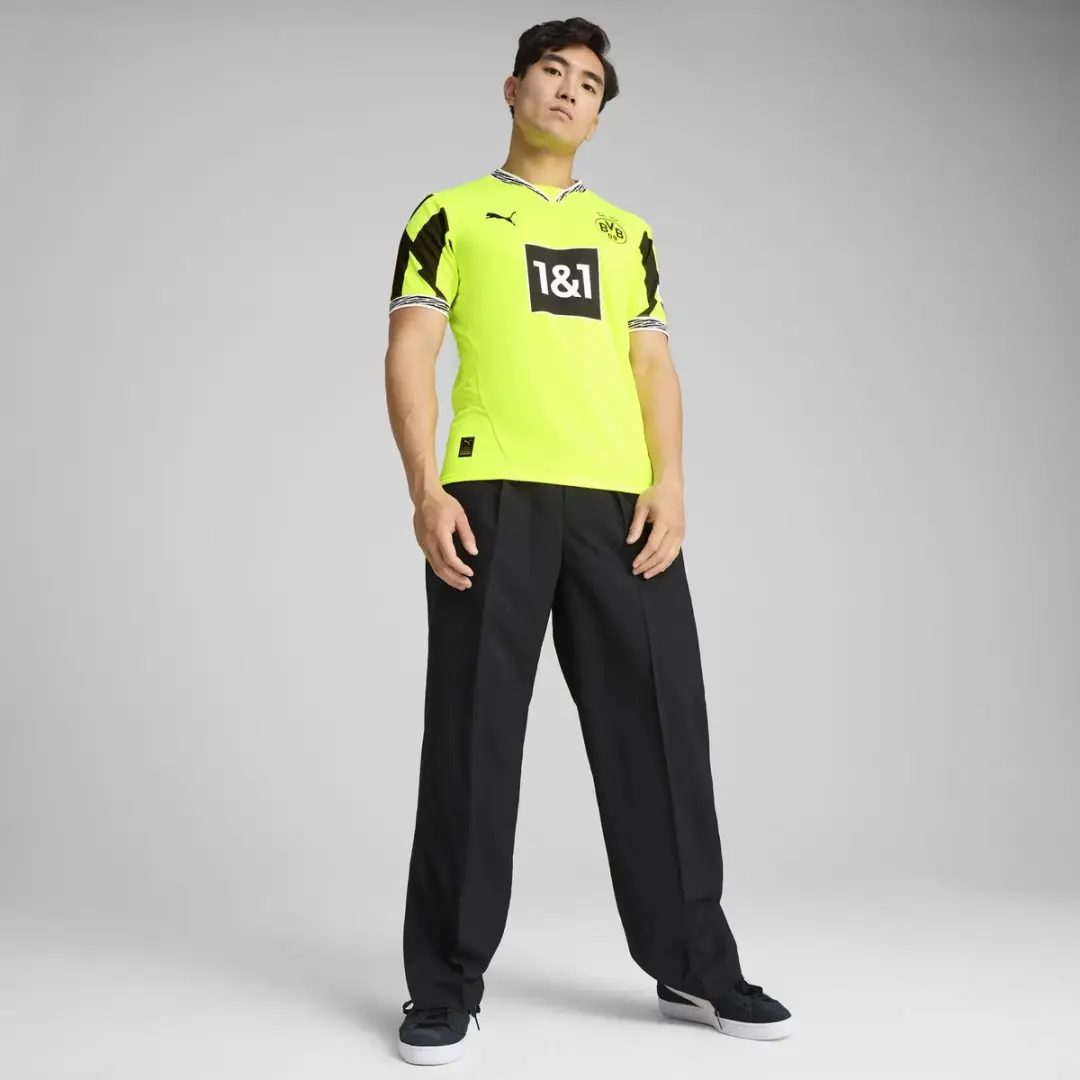 PUMA Borussia Dortmund Anniversary Shirt M - Geel - afbeelding 3 van 4