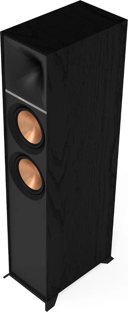 Klipsch Reference R-600F Vloerstaande Speaker - Zwart
