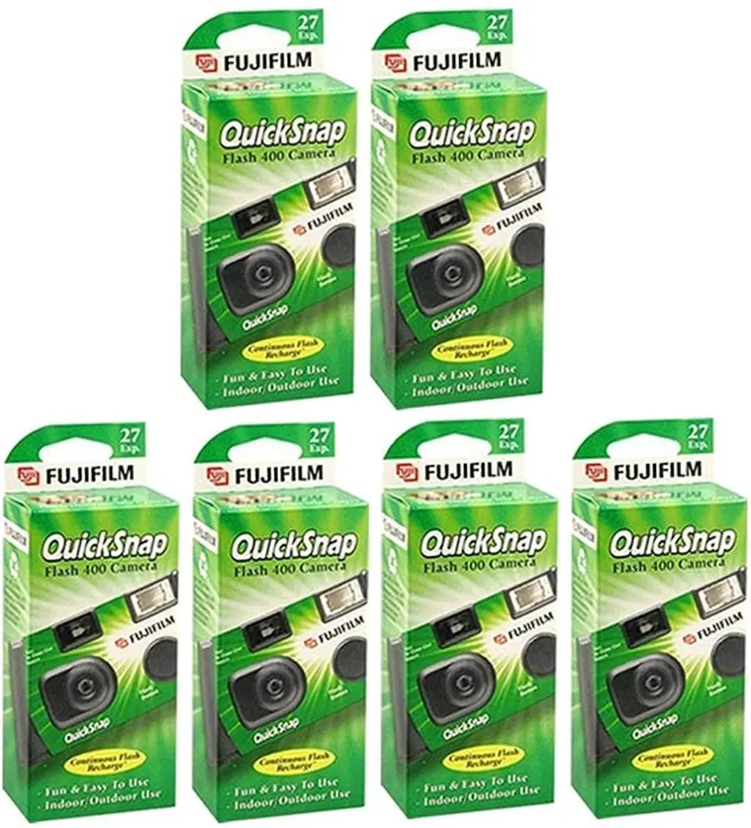 Fujifilm Quicksnap Flash Wegwerpcamera