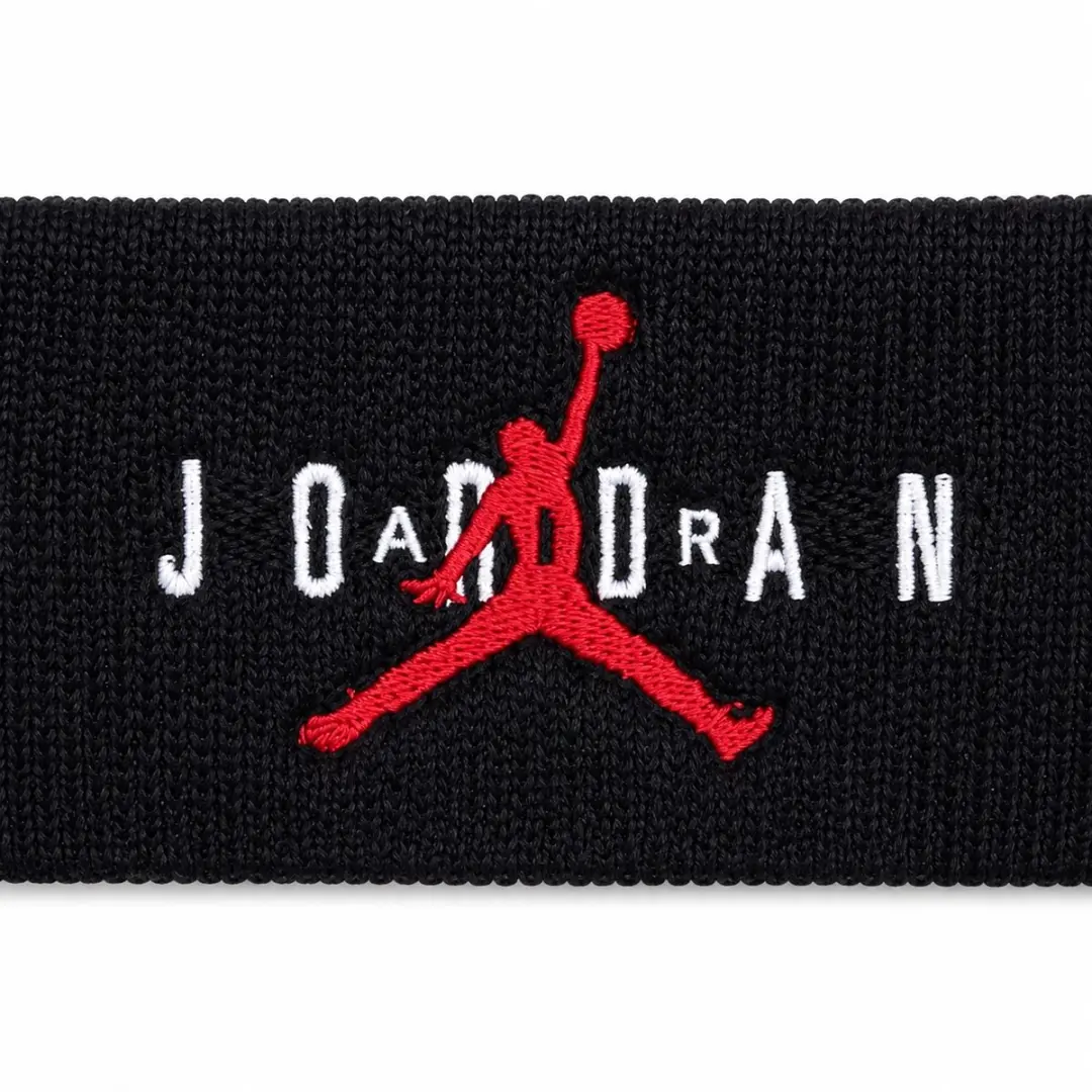 Nike Jordan Dri-FIT Headband - Zwart/Rood