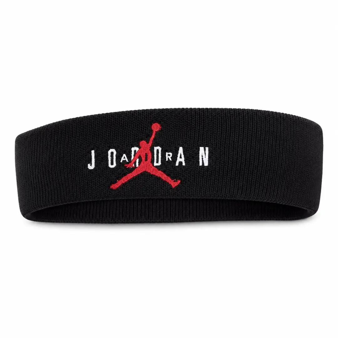 Nike Jordan Dri-FIT Headband - Zwart/Rood