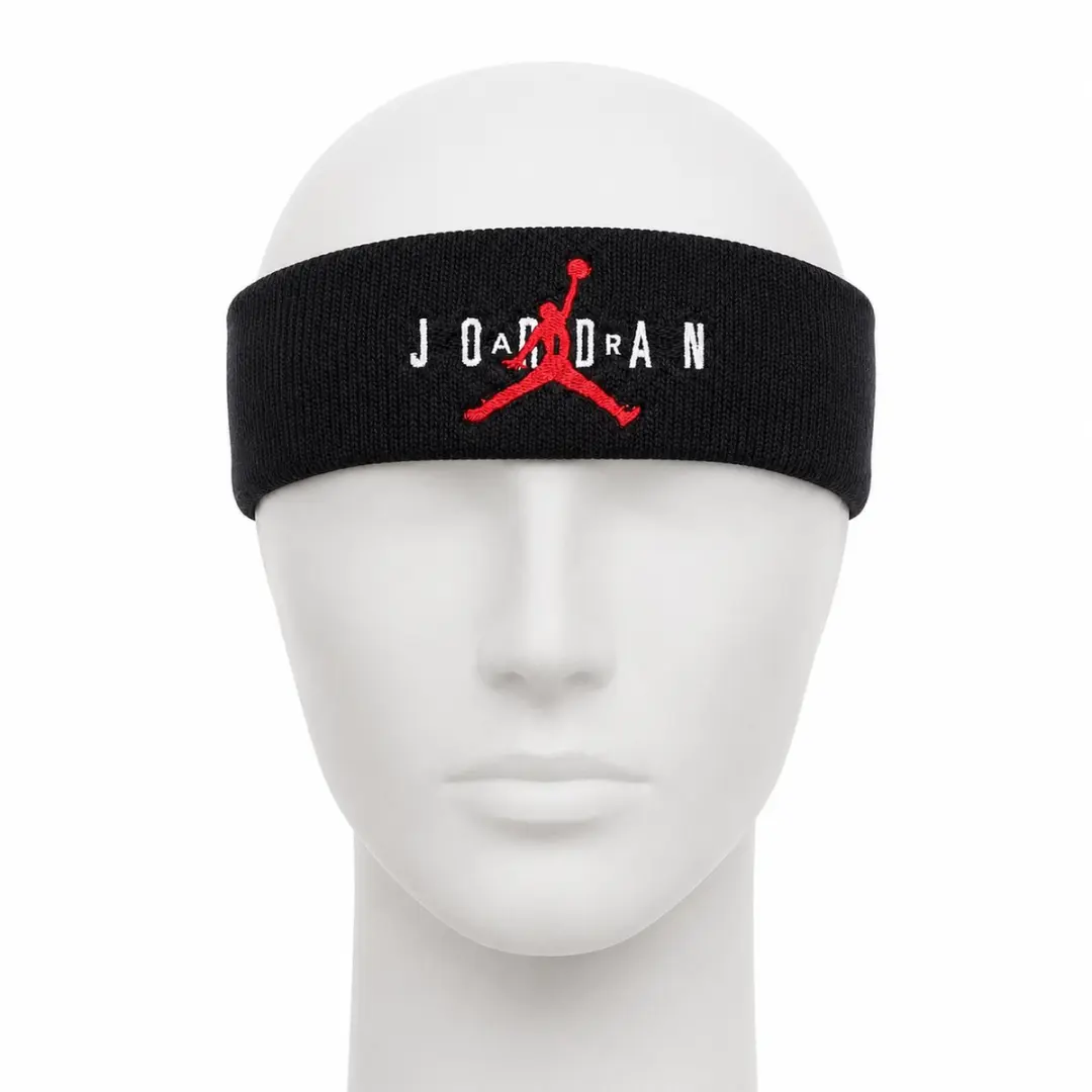 Nike Jordan Dri-FIT Headband - Zwart/Rood