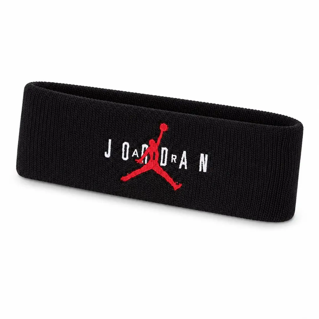 Nike Jordan Dri-FIT Headband - Zwart/Rood