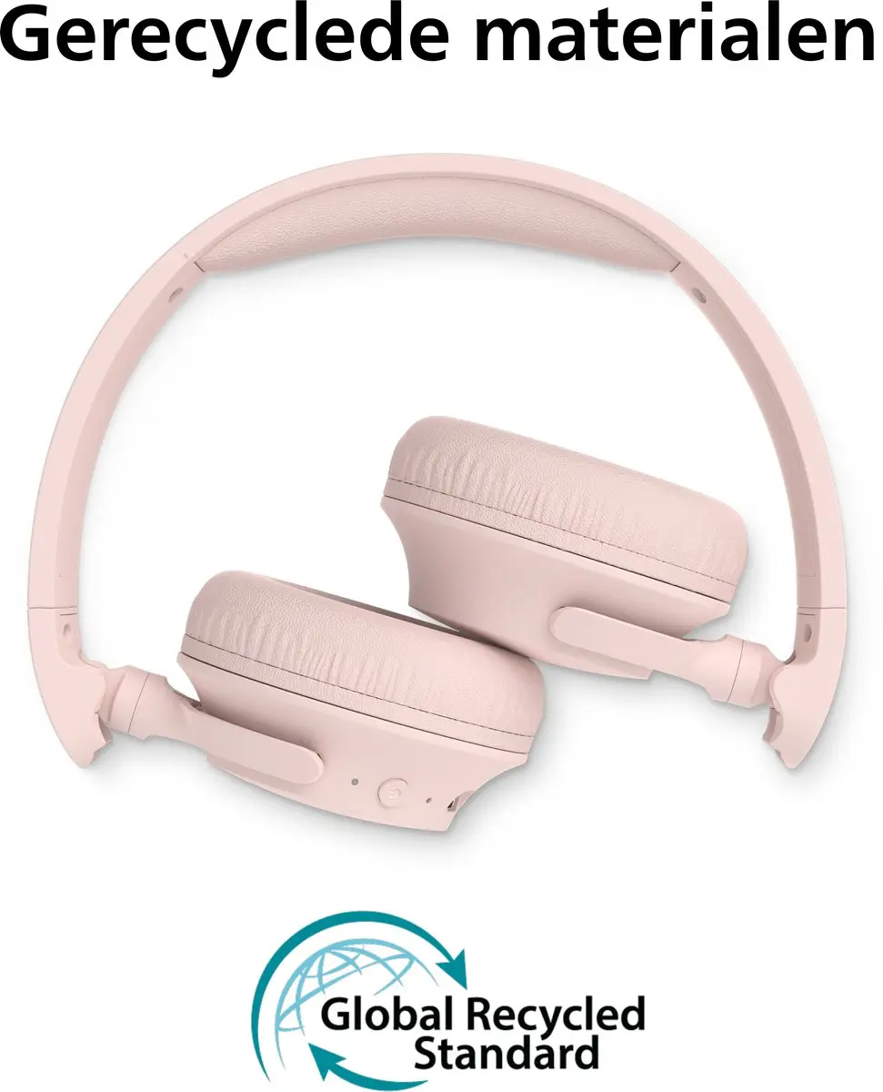 Philips Sound TAH4000 Draadloze On-Ear Hoofdtelefoon - Roze