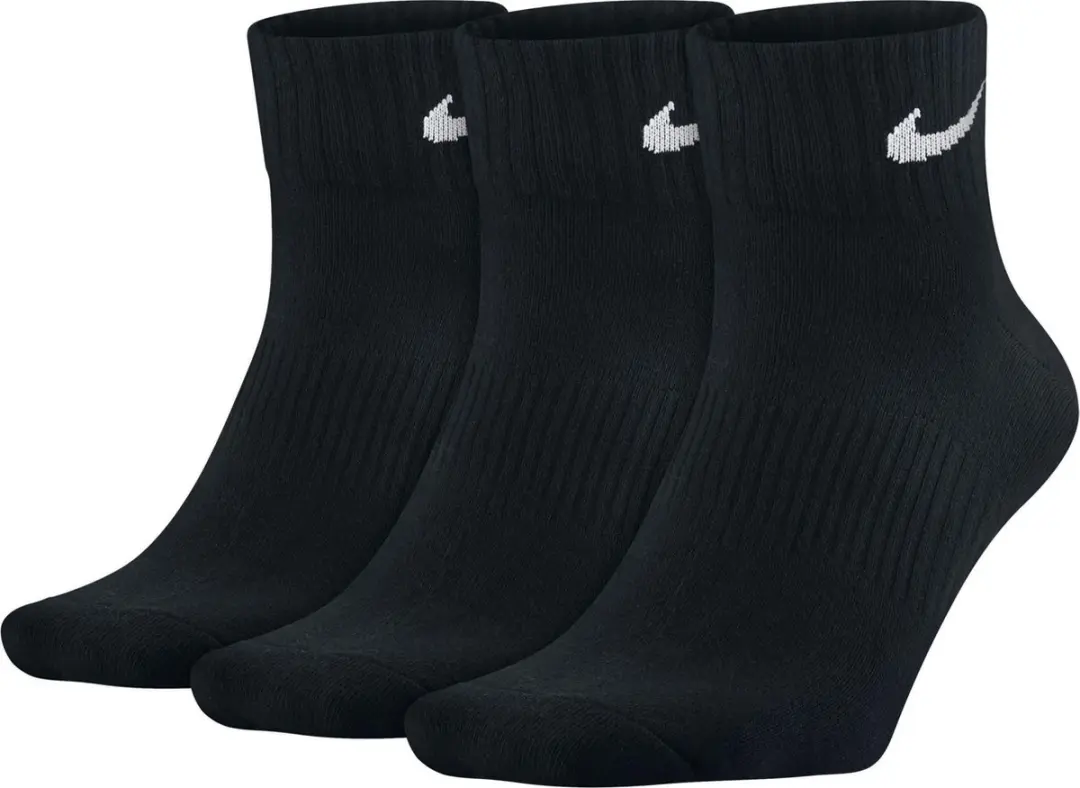 Nike Lightweight Quarter Sportsokken 3 Stuks