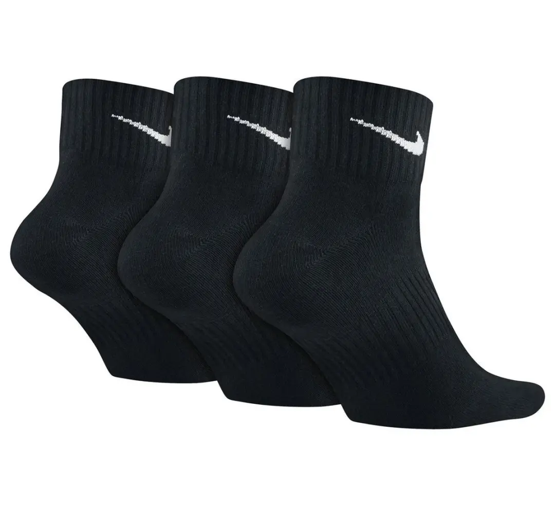 Nike Lightweight Quarter Sportsokken 3 Stuks - Maat 34-37