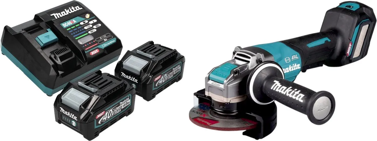 Makita GA 044 GM201 Accu Haakse Slijper