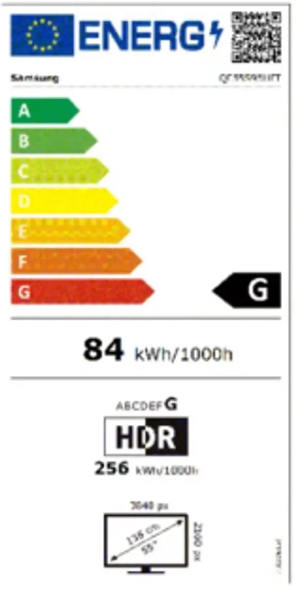 Samsung QE55S95HFTXXN QD OLED 55" - Zwart
