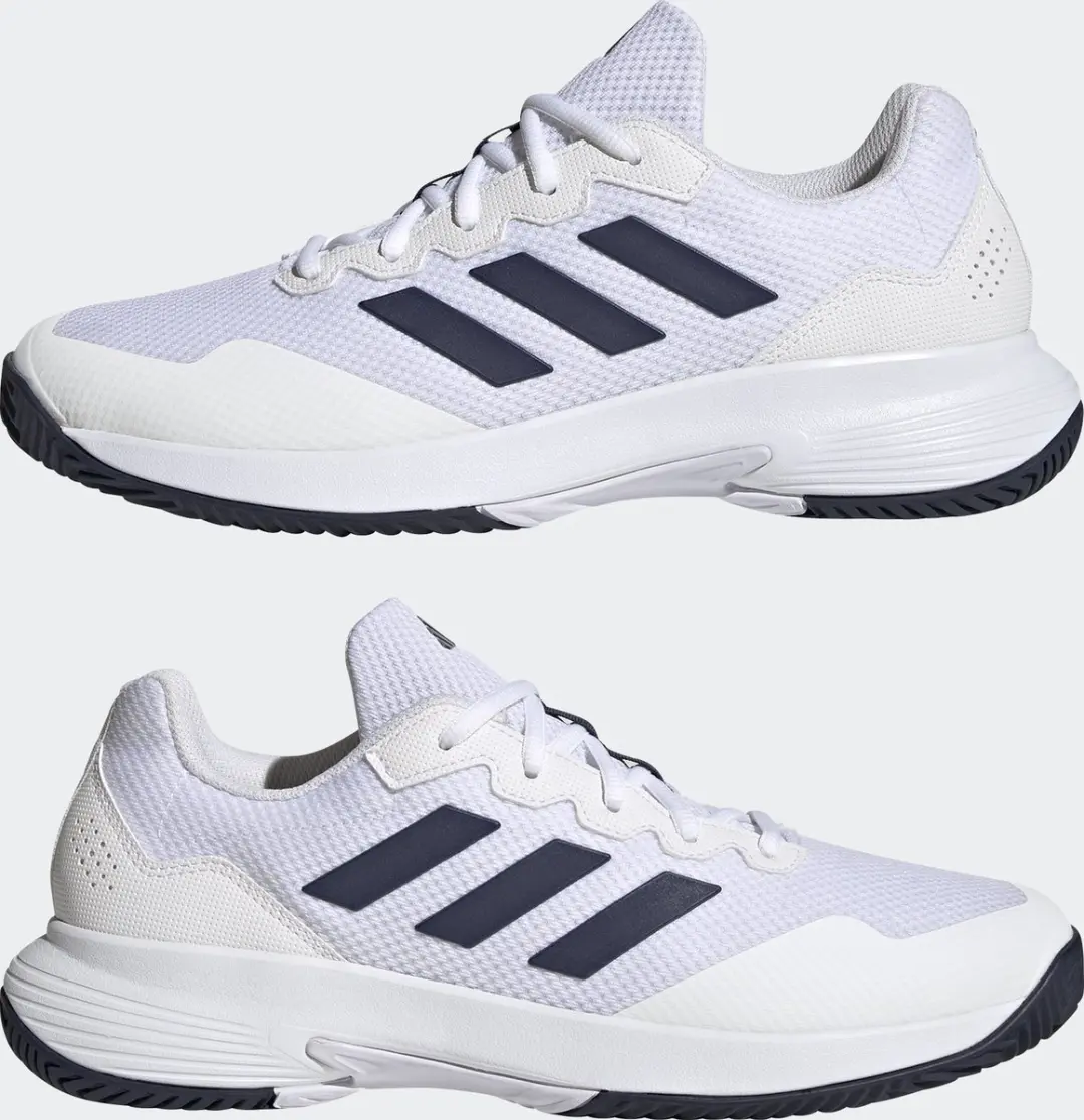 adidas Performance Gamecourt 2.0 Tennisschoenen HQ8809 - Wit - afbeelding 6 van 6
