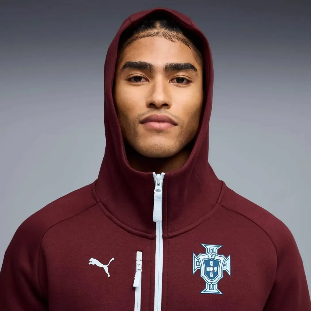 PUMA Portugal Tech Coupe du Monde 2026 Hoodie