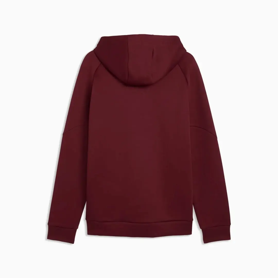 PUMA Portugal Tech Coupe du Monde 2026 Hoodie - M - Ruby Shimmer