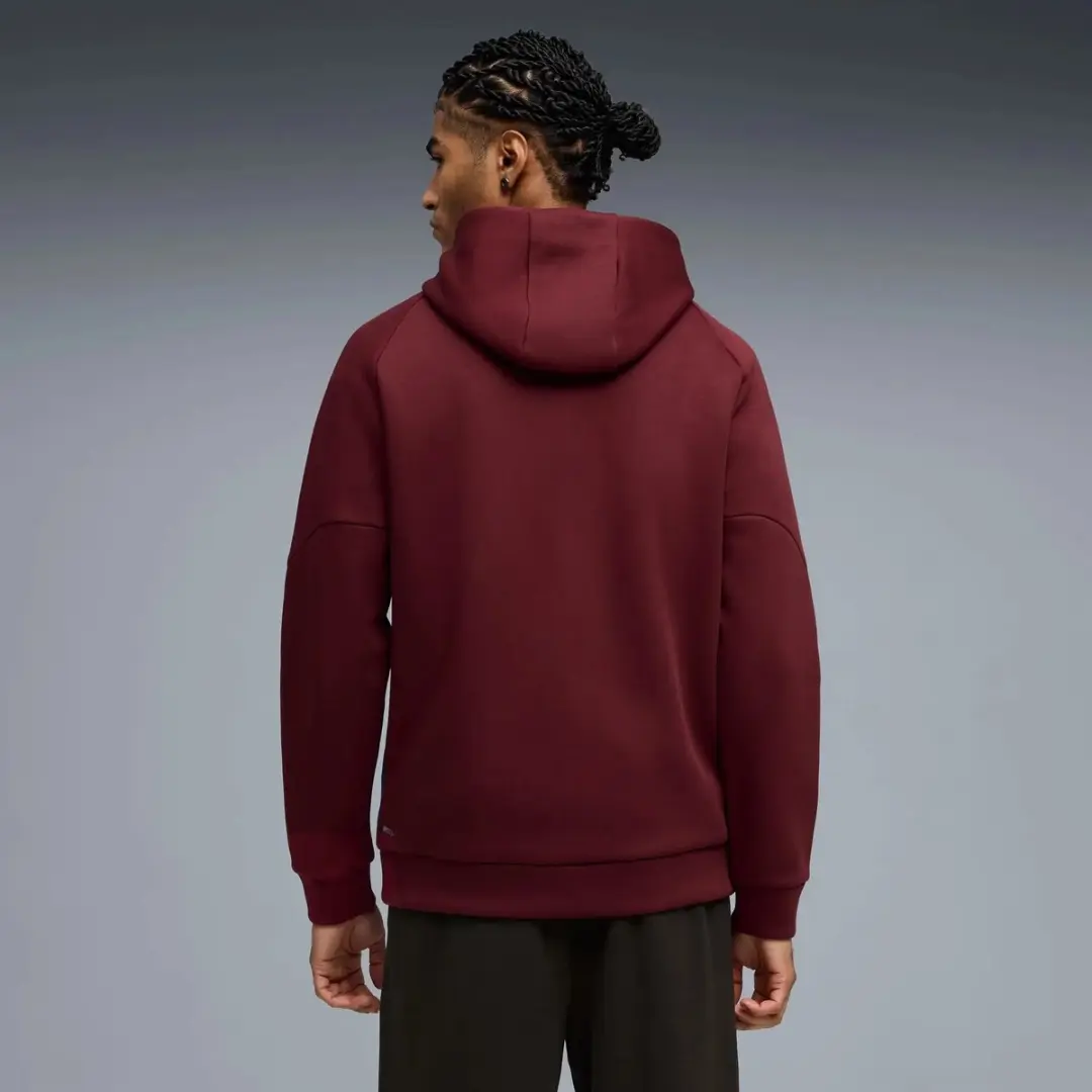 PUMA Portugal Tech Coupe du Monde 2026 Hoodie - M - Ruby Shimmer