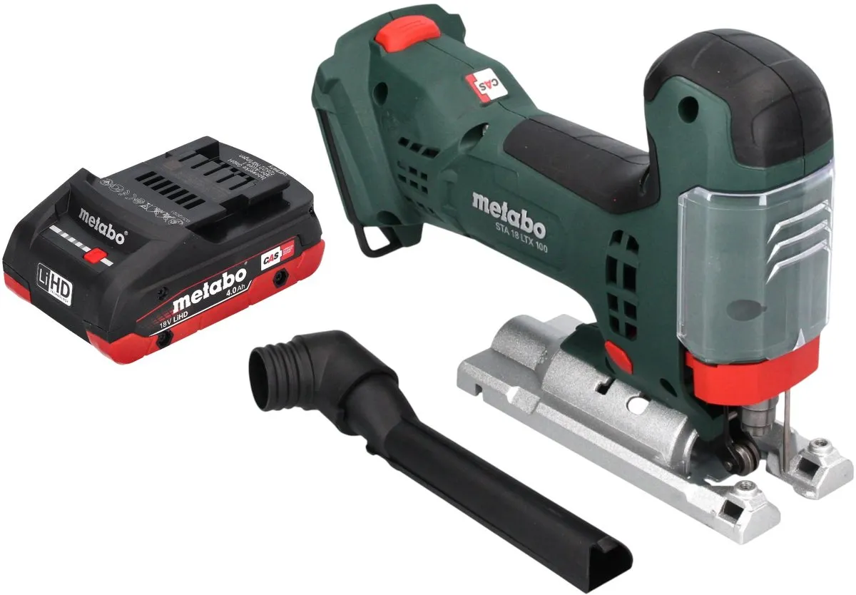 Metabo STA 18 LTX 100 Accu-decoupeerzaag 18V