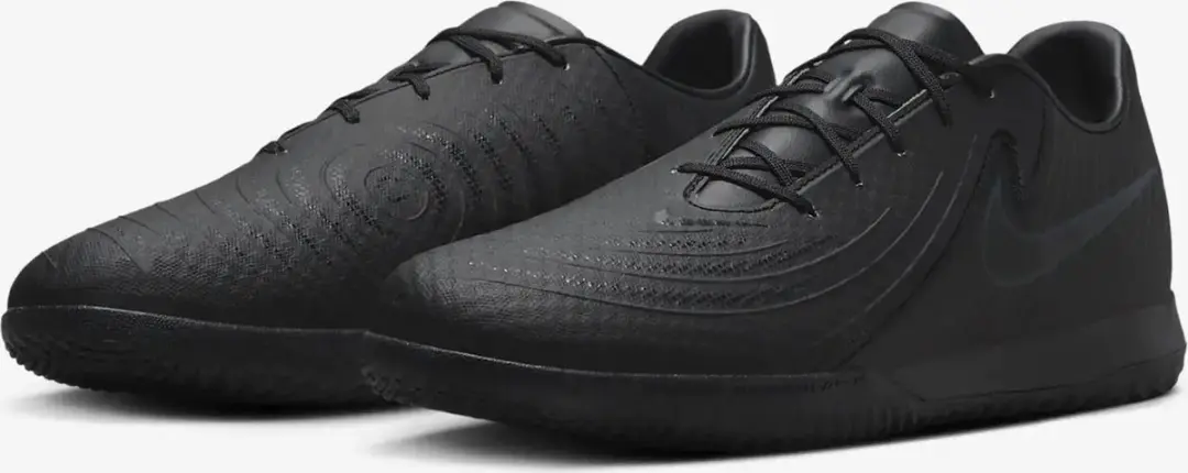 Nike Phantom GX II Academy IC Zaalvoetbalschoenen 40.5 - Zwart
