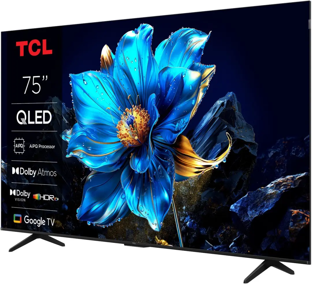 TCL 75P71K 75 inch QLED Smart TV - 4K - Zwart