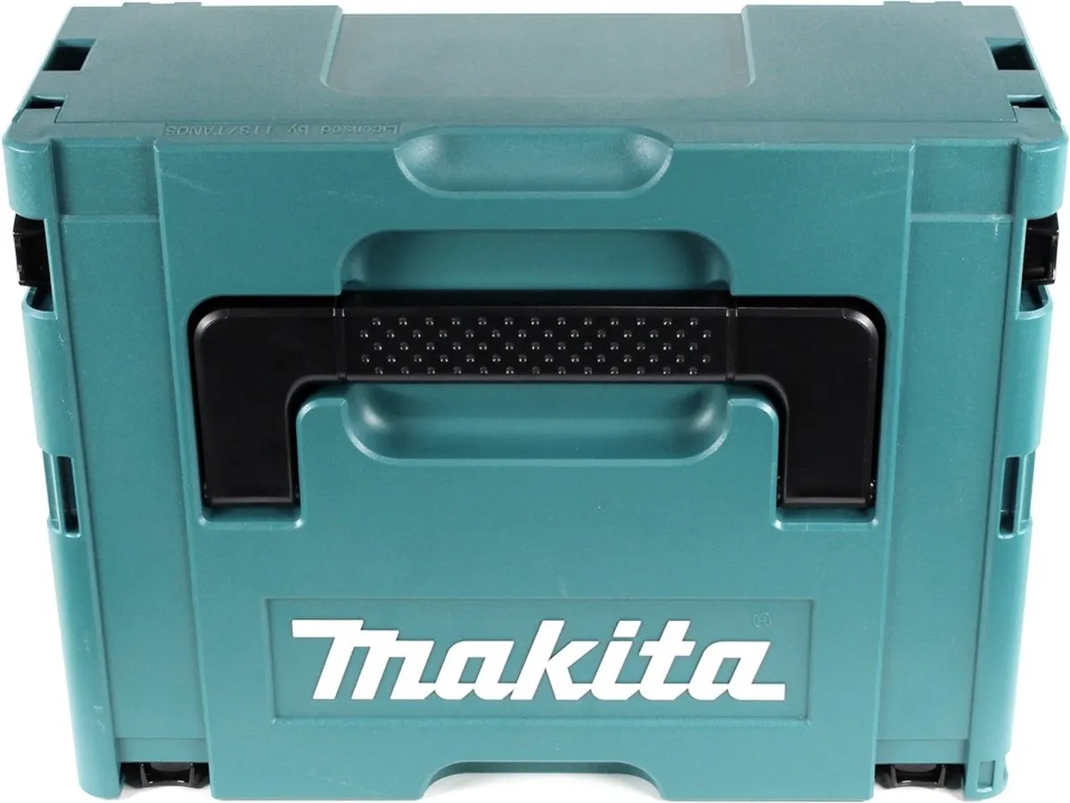 Makita DJS 161 RT1J Accusnijder 18V - 2,5mm staal - Makpac - afbeelding 2 van 5