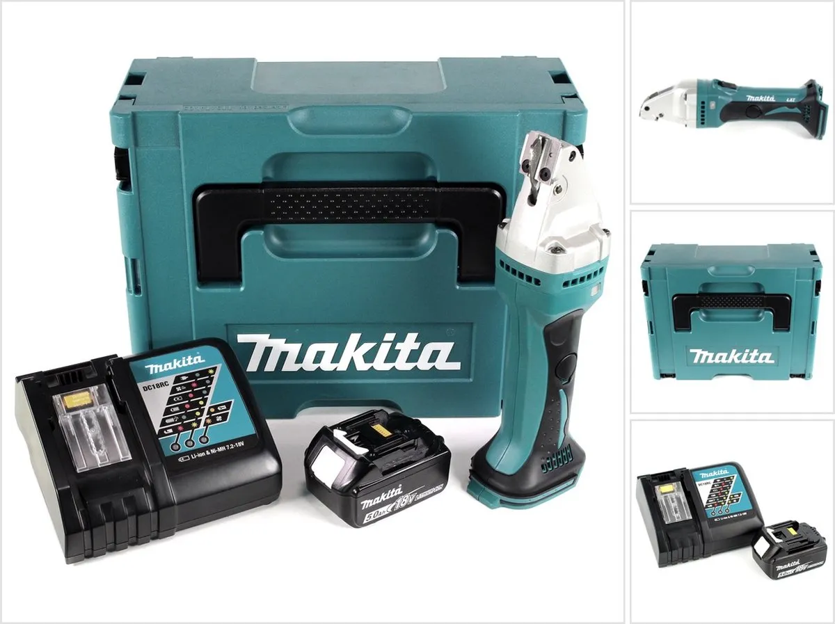 Makita DJS 161 RT1J Accusnijder 18V