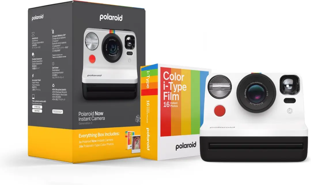 Polaroid Now Gen 2 Black & White