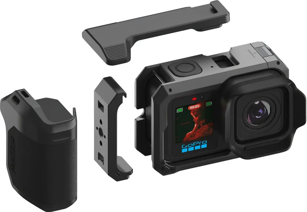 GoPro MISSION 1 PRO CHDRW-011-RW Actioncam - 8K60 - 1 inch Sensor - 50MP - Black