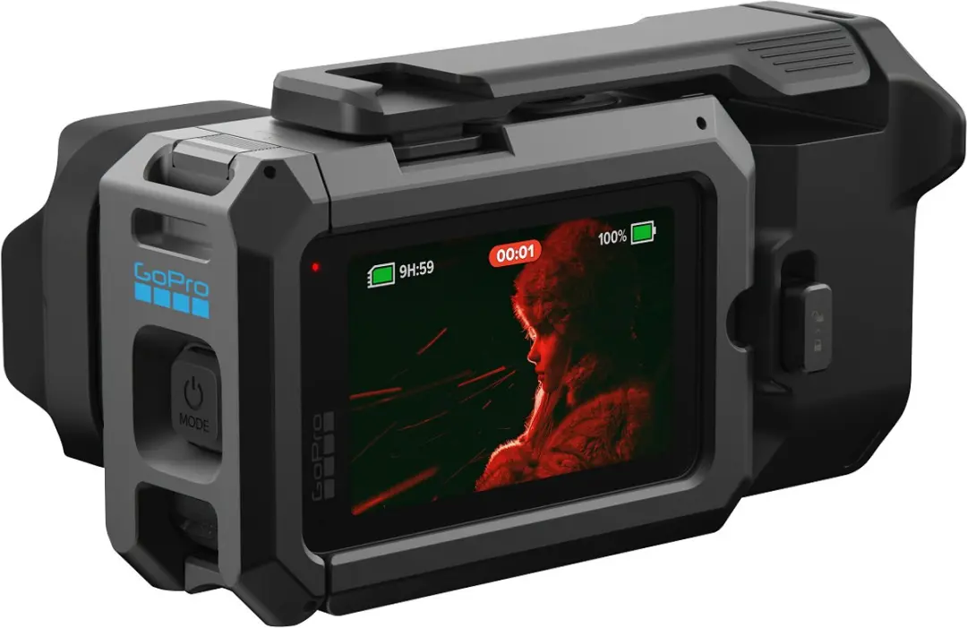 GoPro MISSION 1 PRO CHDRW-011-RW Actioncam - 8K60 - 1 inch Sensor - 50MP - Black