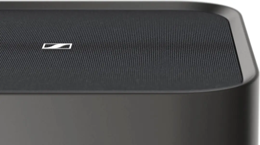 Sennheiser Ambeo Subwoofer 350W - 8 Inch - Zwart