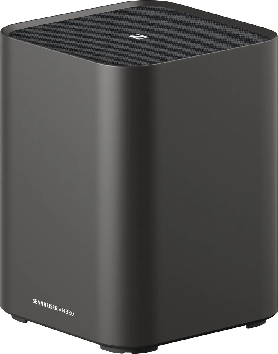 Sennheiser Ambeo Subwoofer 350W - 8 Inch - Zwart