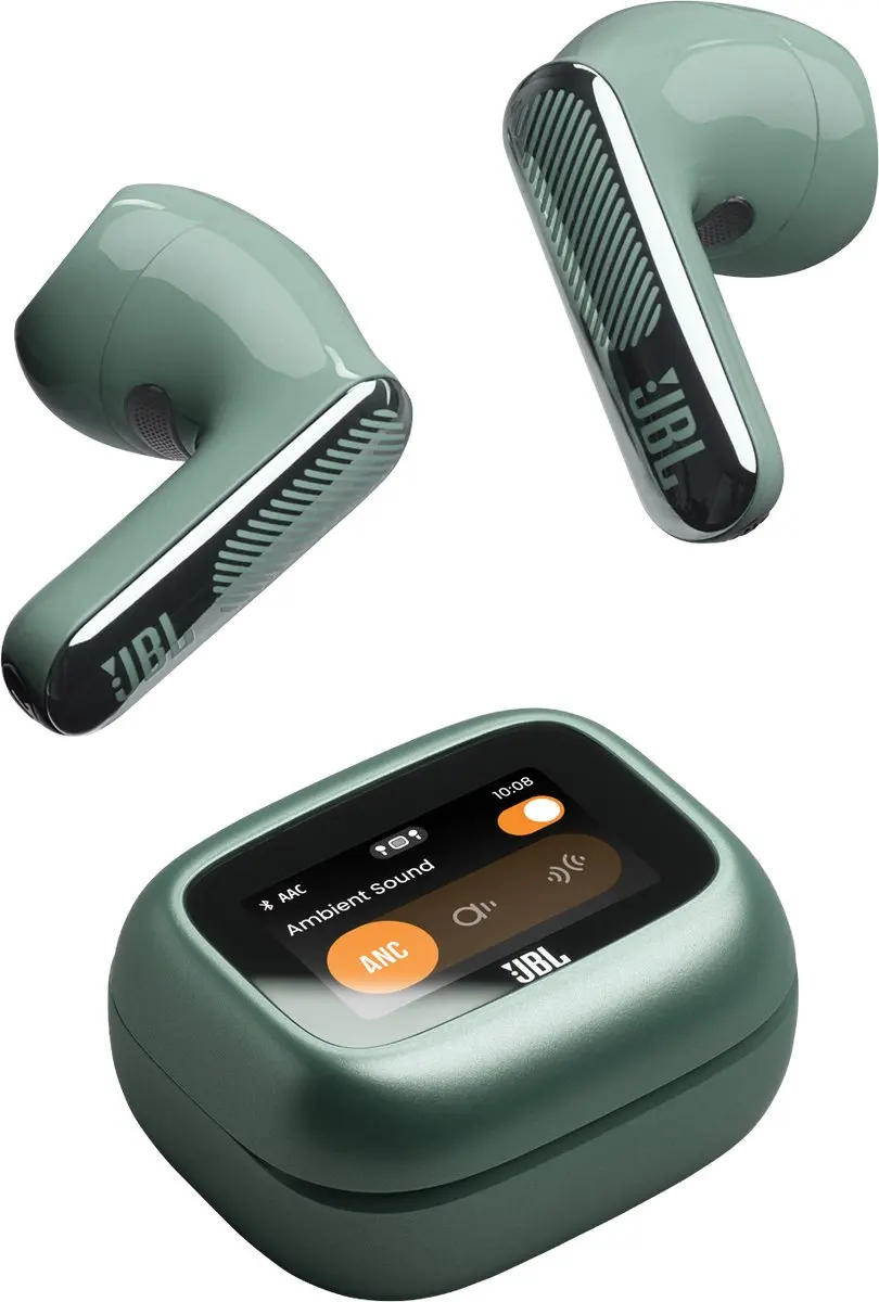 JBL Live Flex 4 JBLLIVEFLEX4GRN Oordopjes